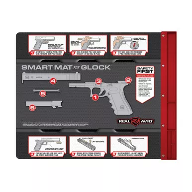Real Avid AVGLOCKSM Smart Mat for Glock
