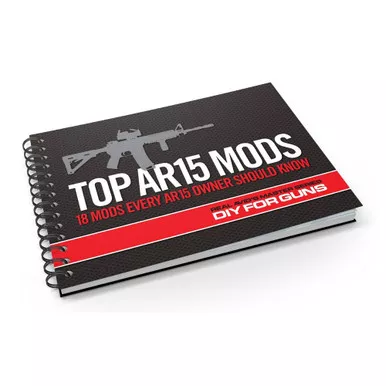 Real Avid AVTOPMODS Top AR15 MODS Instructional Book