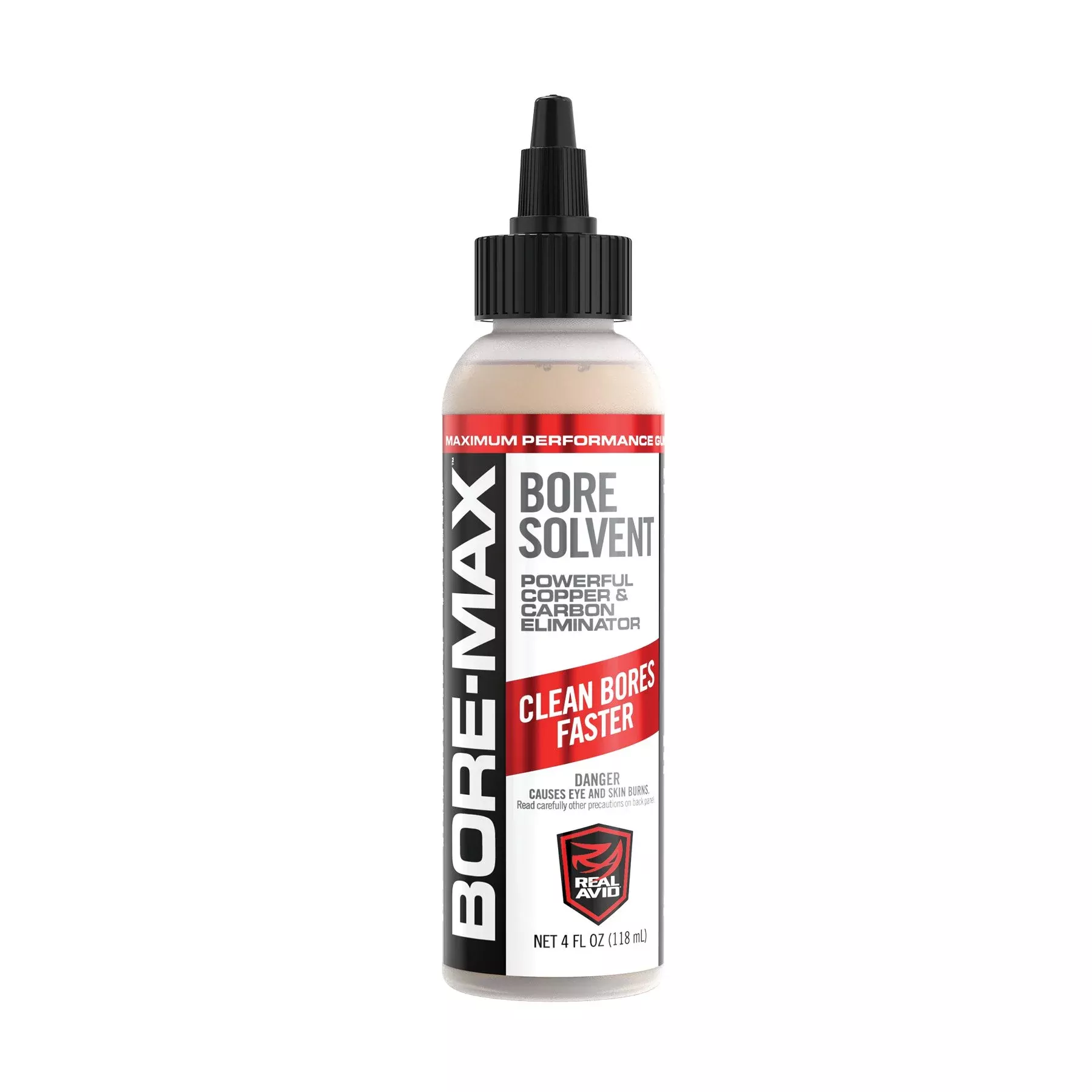 Real Avid Bore-Max Bore Solvent 4 Oz #AVBMBS4L