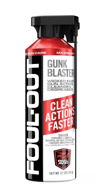 Real Avid Foul-Out Gunk Blaster 12 Oz. #AVDCB12A