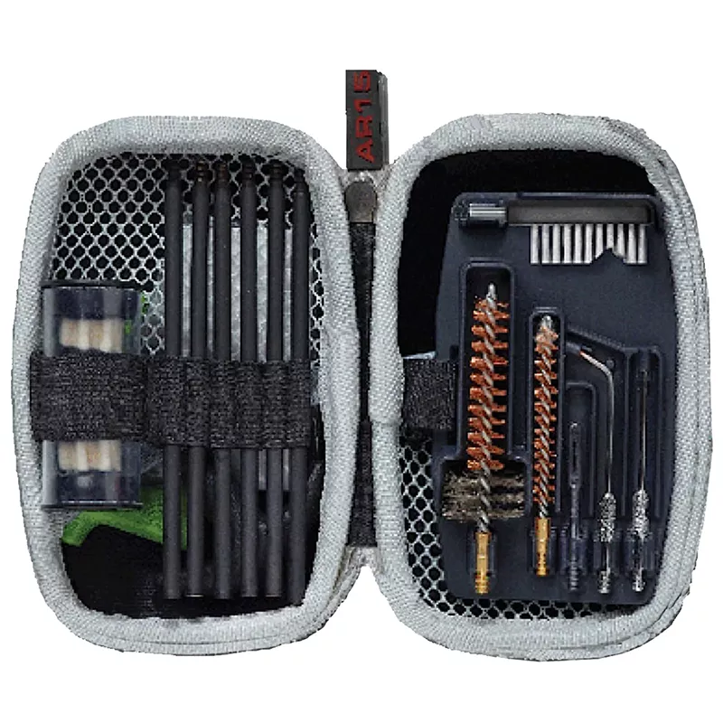 Real Avid Gun Boss AR15 Barrel Cleaning Kit Bronze W/Nylon Case