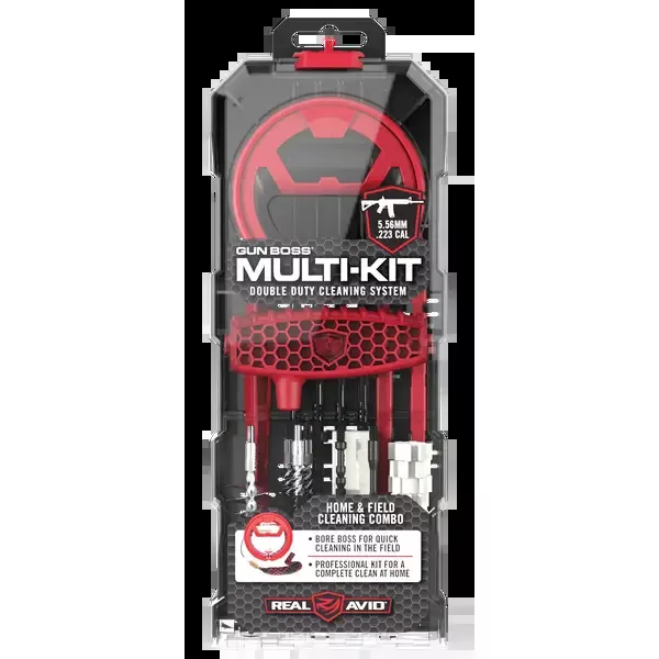 Real Avid Gun Boss Multi Kit .223CAL/5.56MM #AVGBMK223
