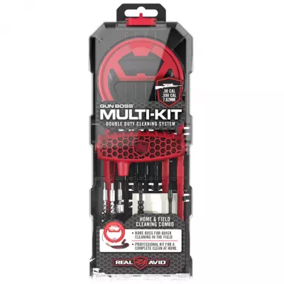 Real Avid Gun Boss Multi Kit .30CAL/.380CAL/7.62 #AVGBMK308