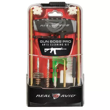 Real Avid Gun Boss Pro AR15 Cleaning Kit #AVGBPROAR15