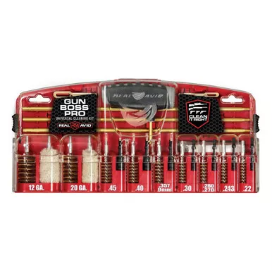 Real Avid Gun Boss Pro Cleaning Kit