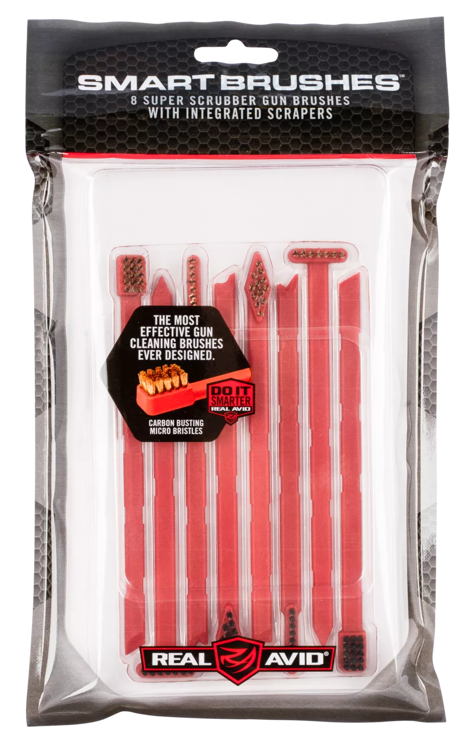 Real Avid Smart Brush Cleaning Brushes