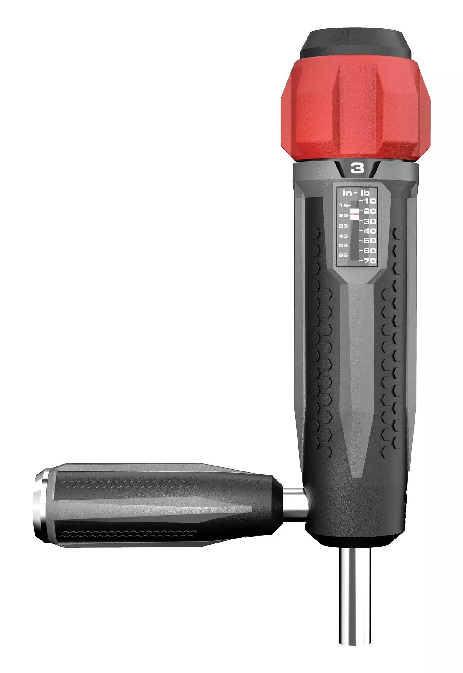 Real Avid Smart Torq Torque Wrench Gray/Red Plastic w/Metal