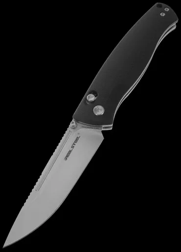 Real Steel Pathfinder G10 Folding Knife