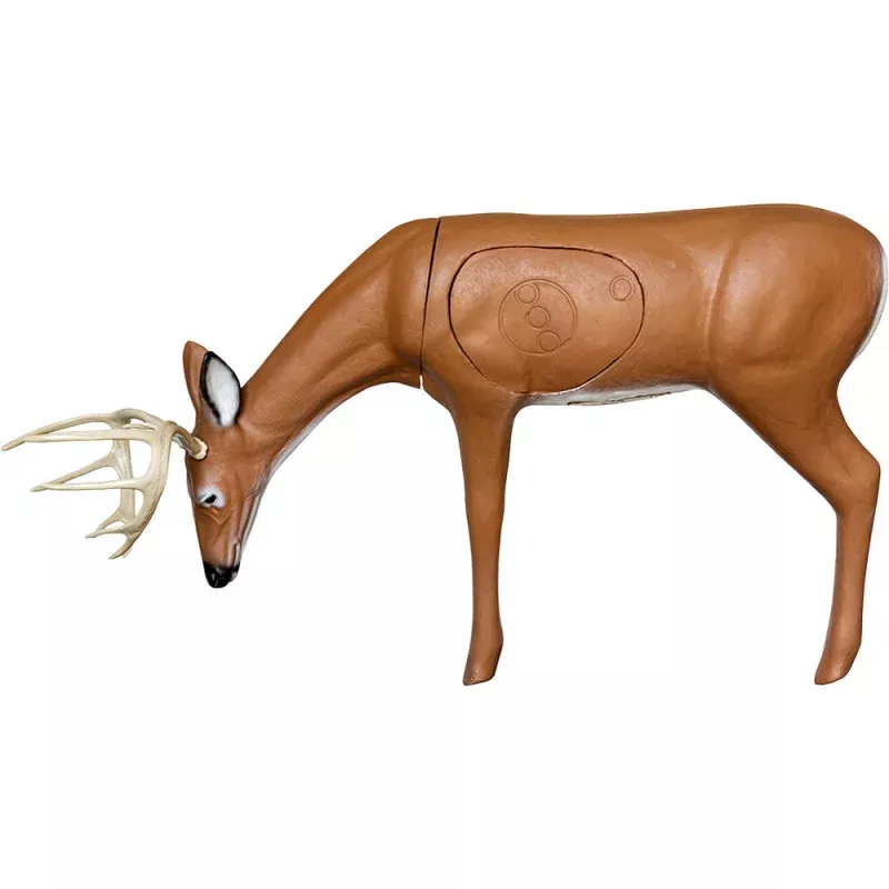 Real Wild 3D Browsing Replaceable Vital Deer Archery Target with EZ Pull Foam