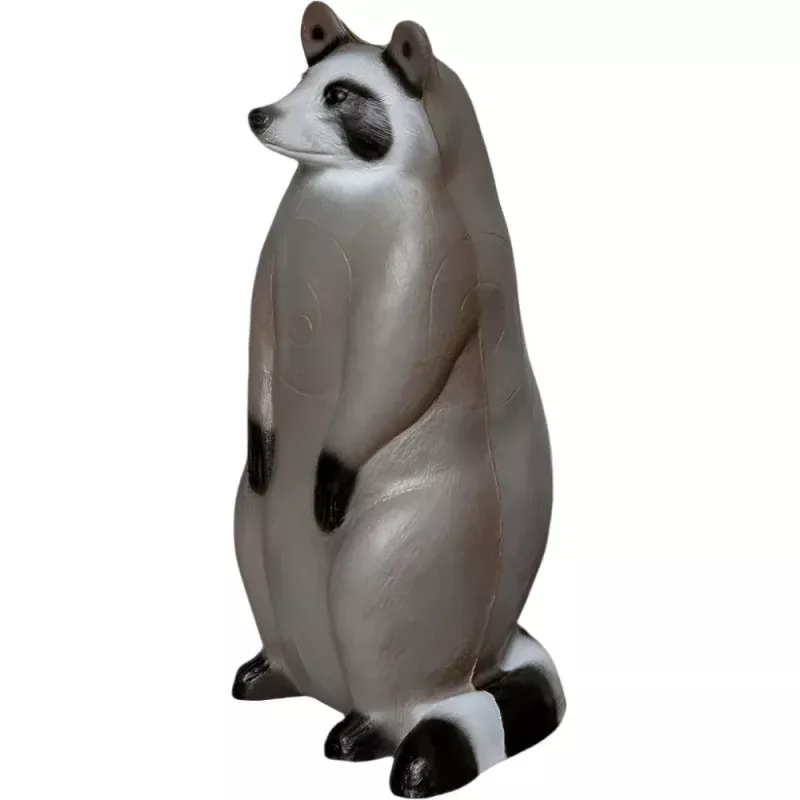Real Wild 3D Competition Raccoon Archery Target with EZ Pull Foam