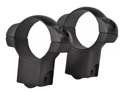 Redfield 1″ Ruger 77 Rings Matte Black #47236