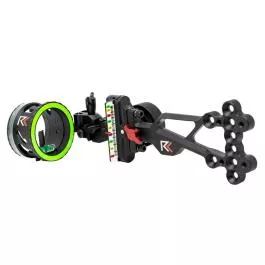 Redline RL-2 Single Pin Slider Bow Sight - Black - Right Hand