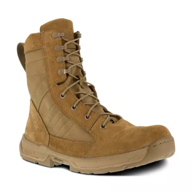 Reebok CM8940 Men's Strikepoint U.S. 8" Ultra-Light Performance Military Boots, Coyote