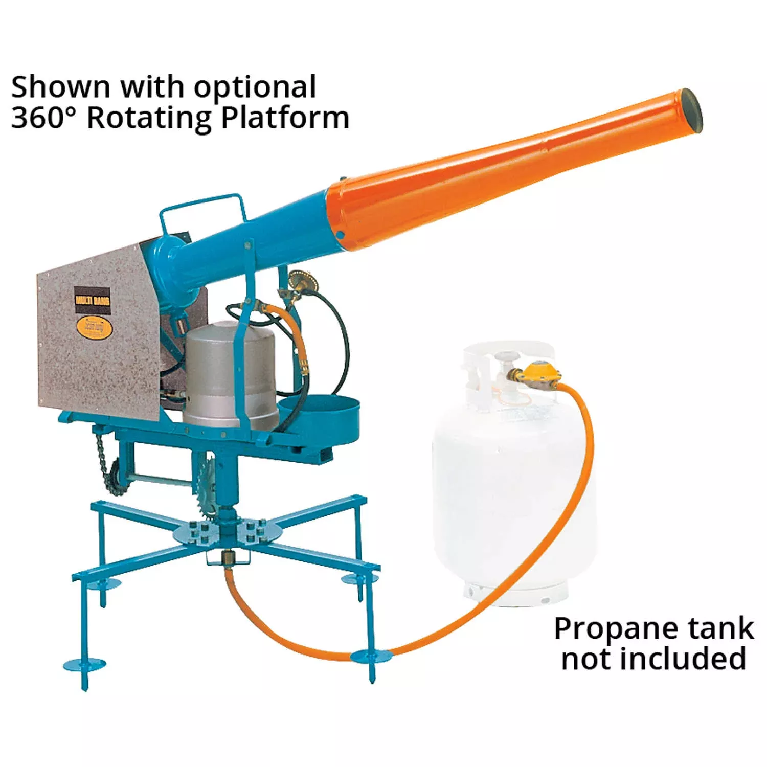 Reed Joseph Animal Control Scare-Away Cannon, M-4 Single Detonation
