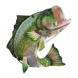 Regal Art & Gift Fish Seaglass Wall Art - Largemouth Bass