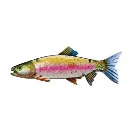 Regal Art & Gift Fish Seaglass Wall Art - Trout