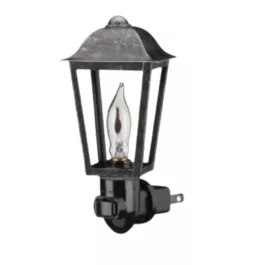 Regal Art & Gift Night Light Woodland - Pewter