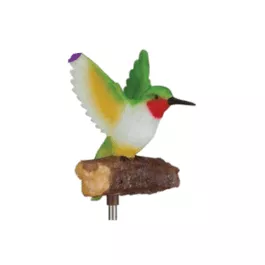 Regal Art & Gift Songbird Solar/Sound Stake - Hummingbird