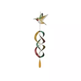 Regal Art Hummingbird Wind Spinner - Ruby Throated