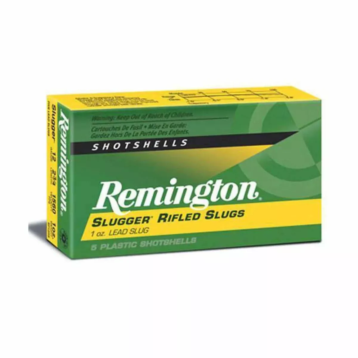 Remington 12ga 2-3/4" Rifled Slug 5rd