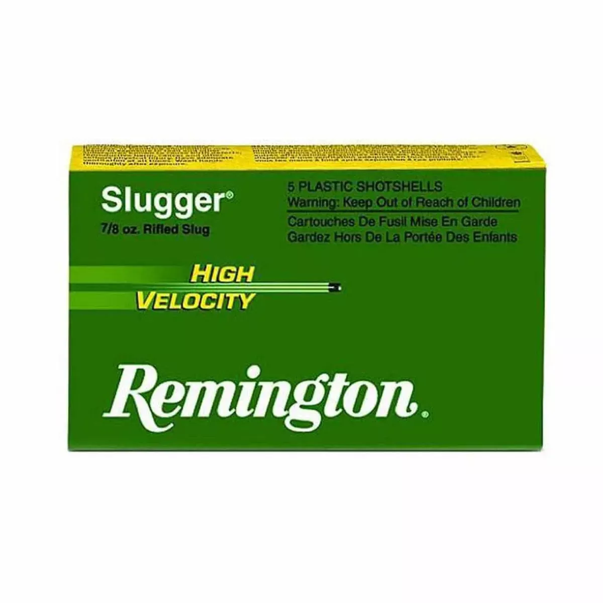 Remington 12ga 2-3/4" Slug 7/8oz