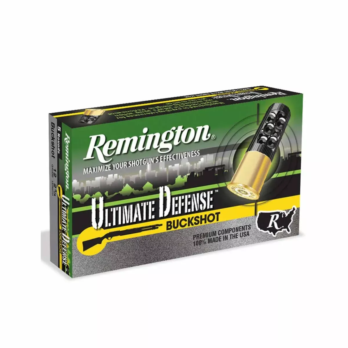 Remington 12ga #4BK HD 2-3/4" 5rd