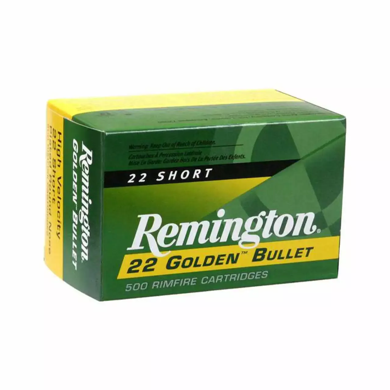 Remington 22 SHORT HI VEL 29GR RN
