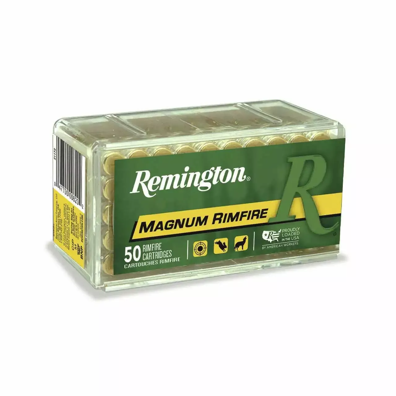 Remington 22 WMR 40 Gr Soft Point 50/Box