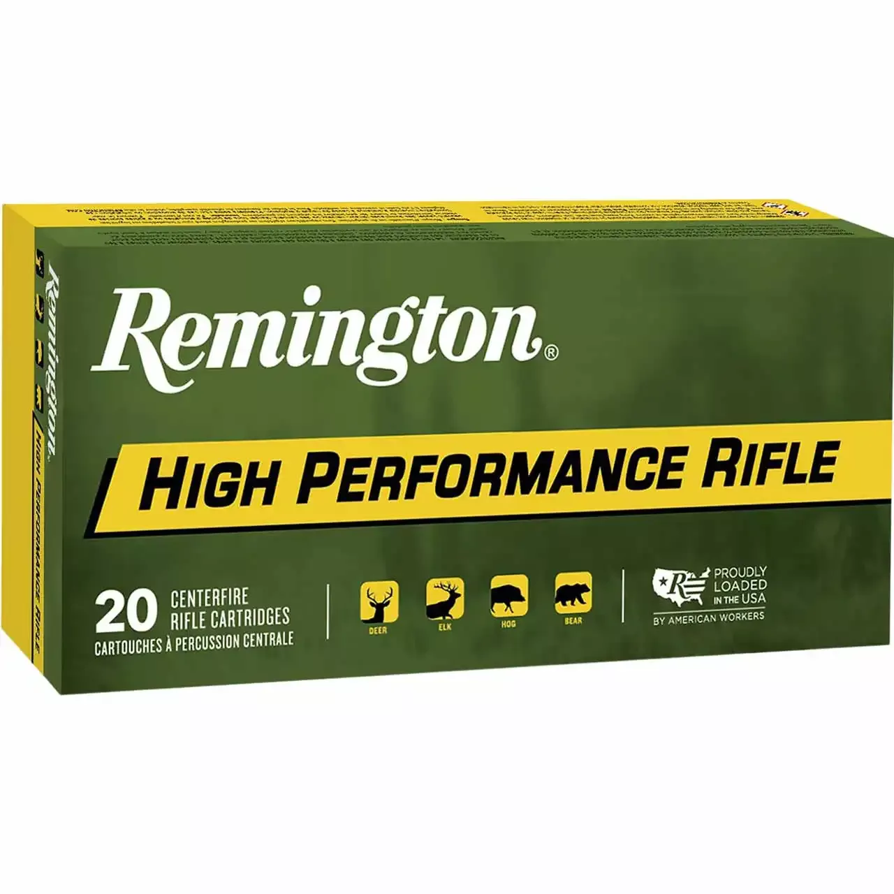 Remington 222 Remington 50gr SP 20rd
