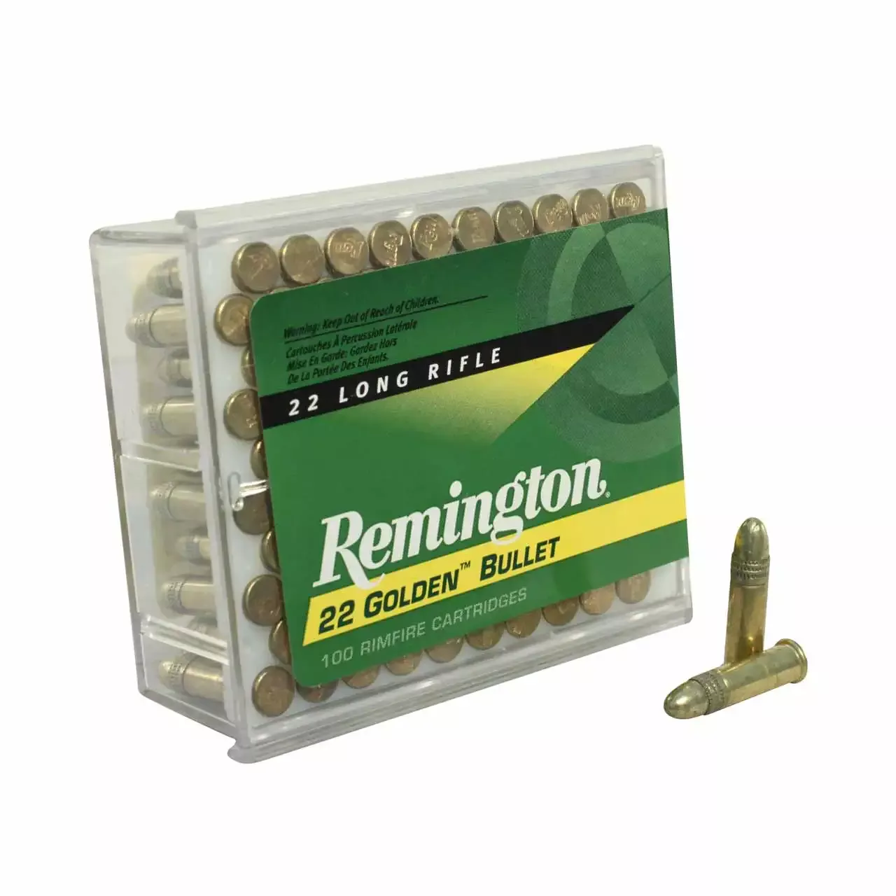 Remington 22lr 40gr RN 100rd-Pack