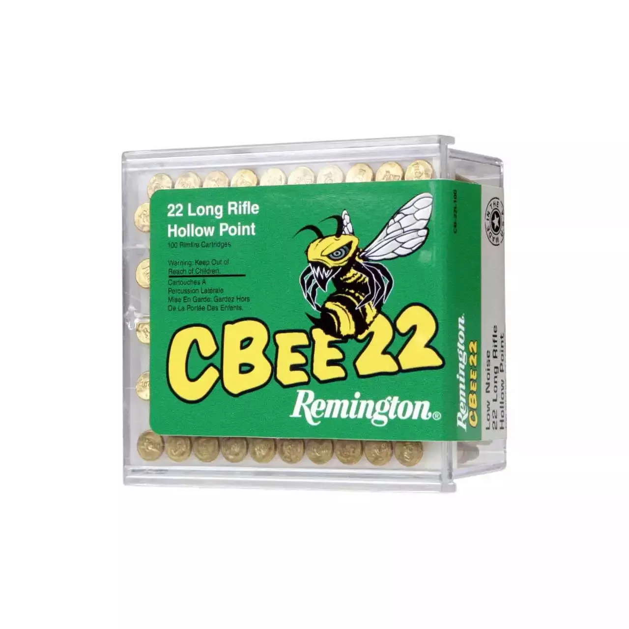 Remington 22lr CB Low noise 100rd-Box
