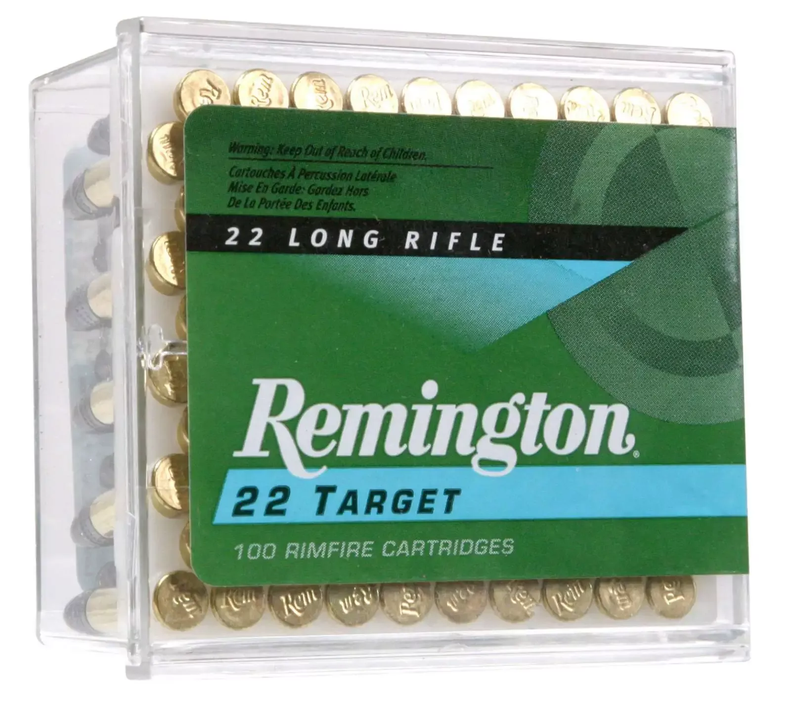 Remington 22lr Target 40gr Round Nose 100rd