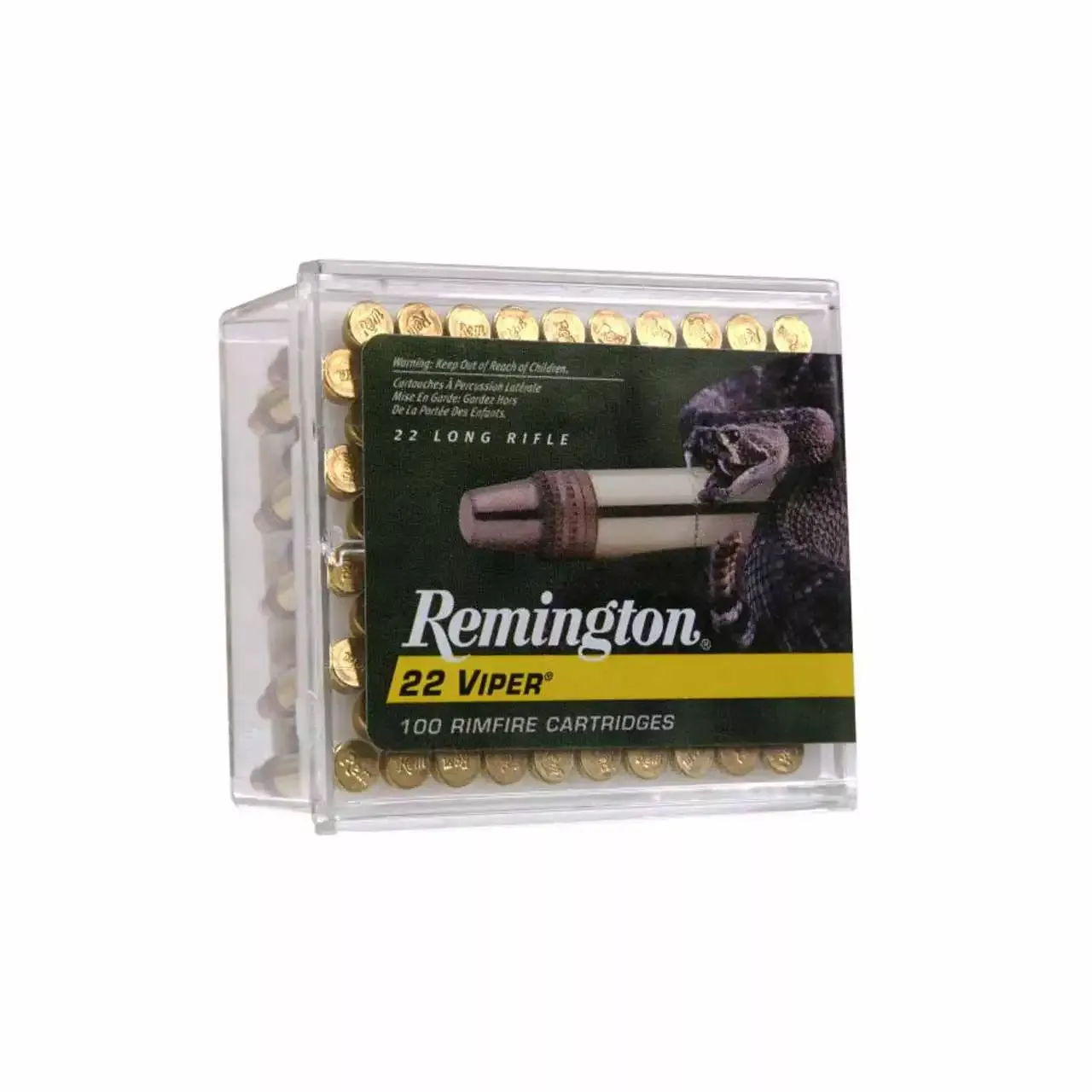 Remington 22lr Viper 36gr 100rd - Box