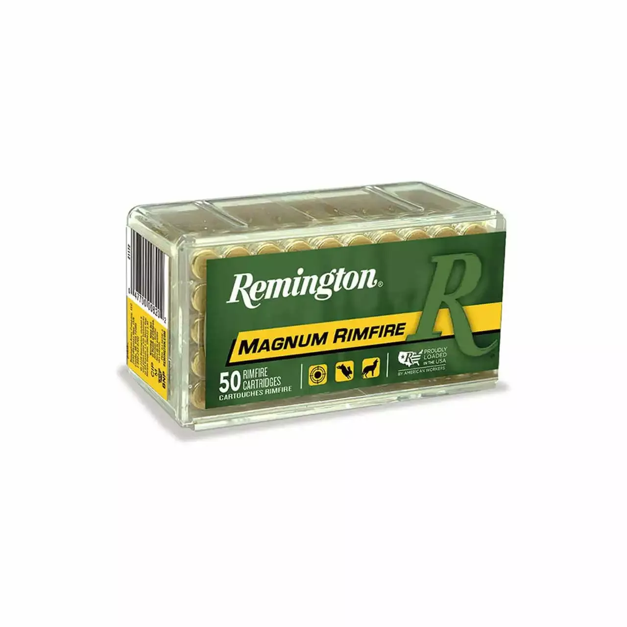 Remington 22mag 40gr Hollow Point 50rd