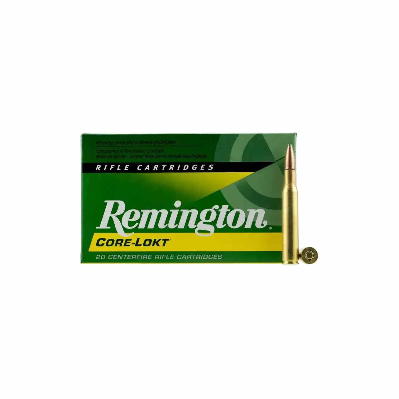 Remington 270 Win 130gr PTD SP 20rd
