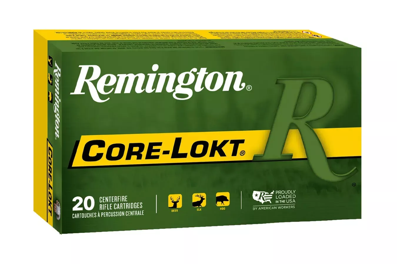 Remington 280 Rem Core-Lokt 140 Grain PSP 20 rounds R280R3