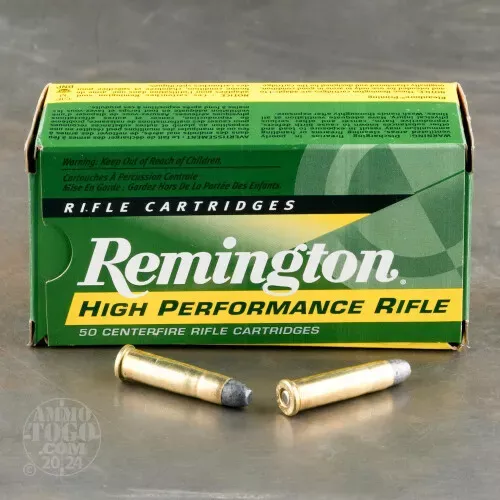 Remington 32-20 Win Express 100 gr Lead Flat Nose 50 rounds R32201
