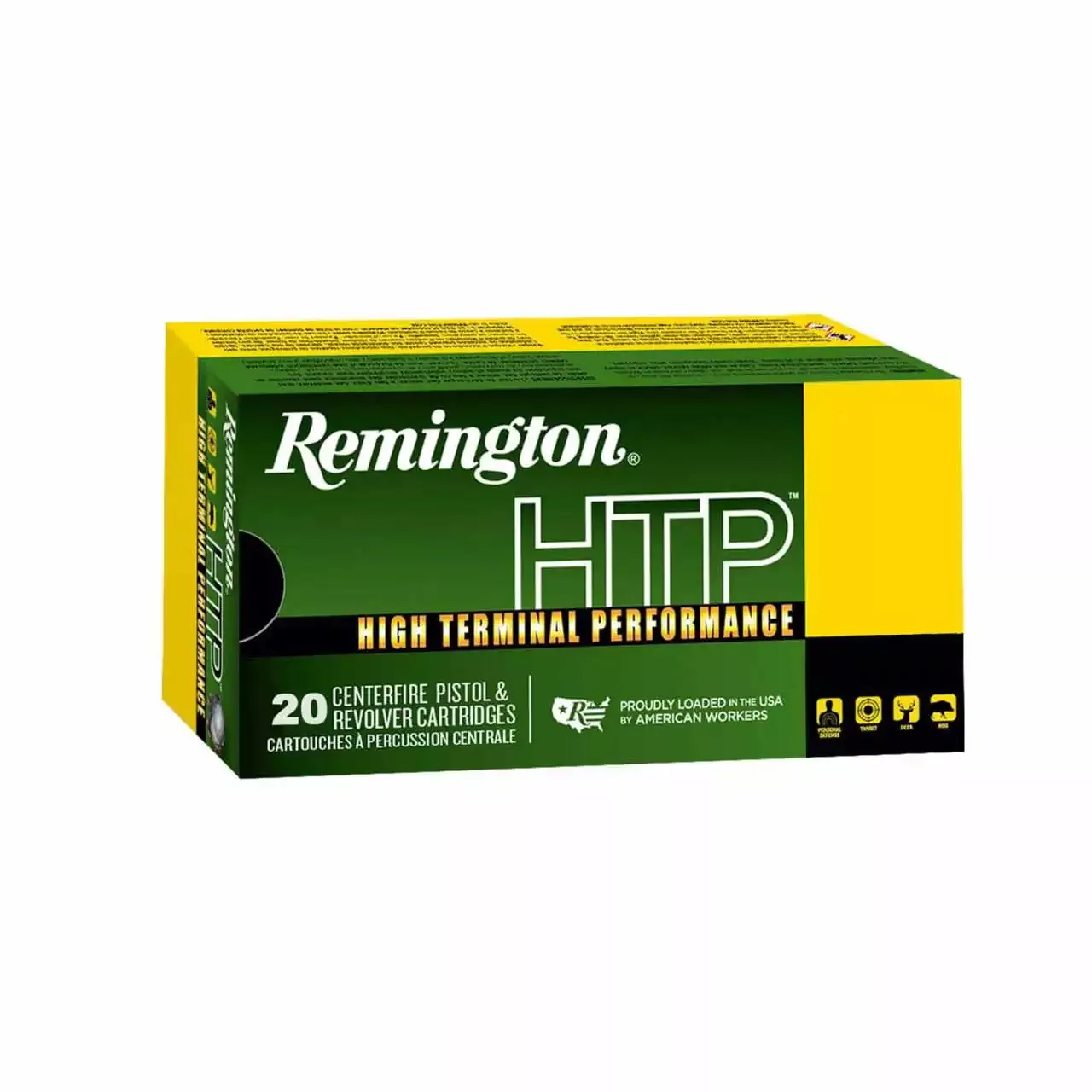 Remington 38 SPL 110gr HP 20rd - Box