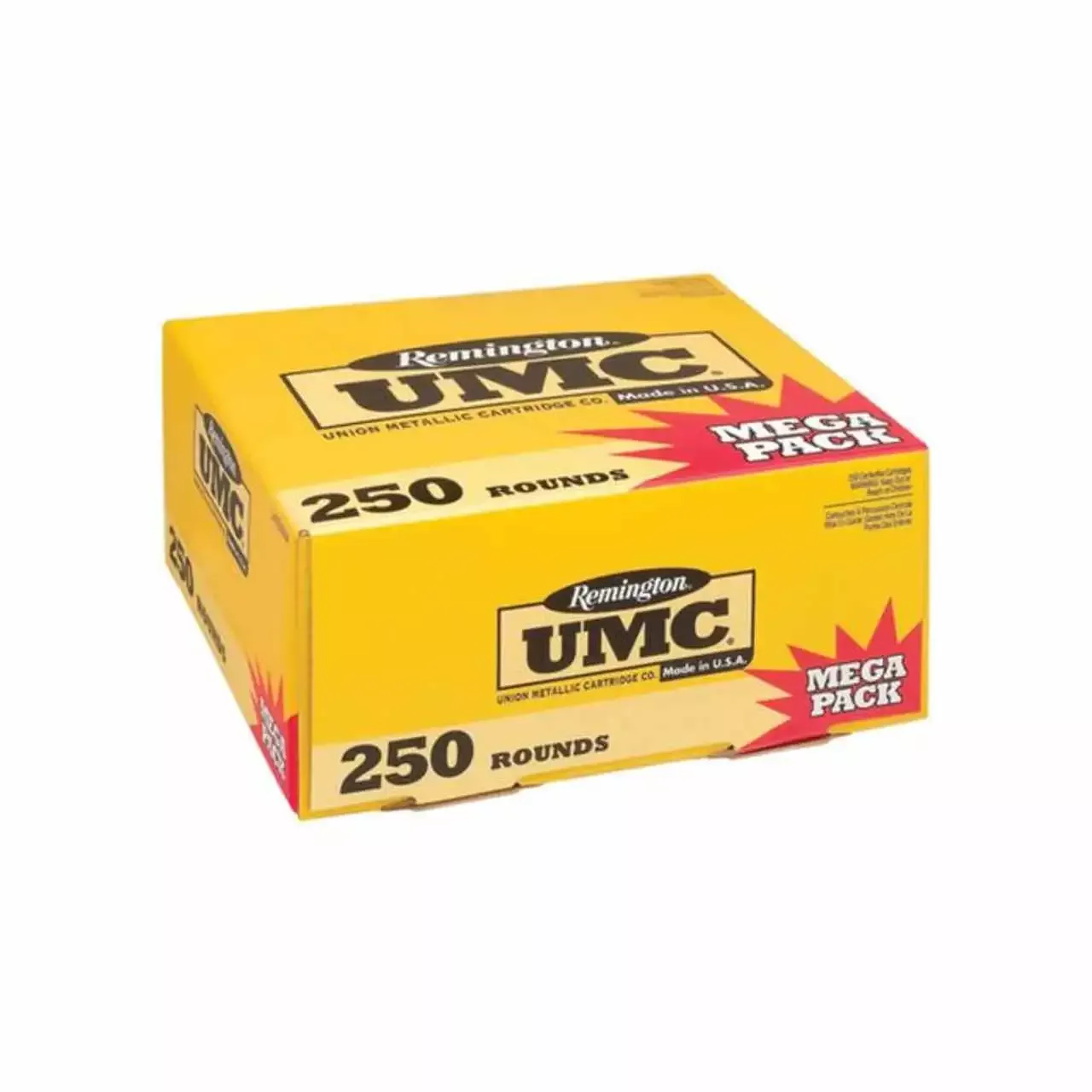 Remington 38 SPL 130gr FMJ 250rd - Box