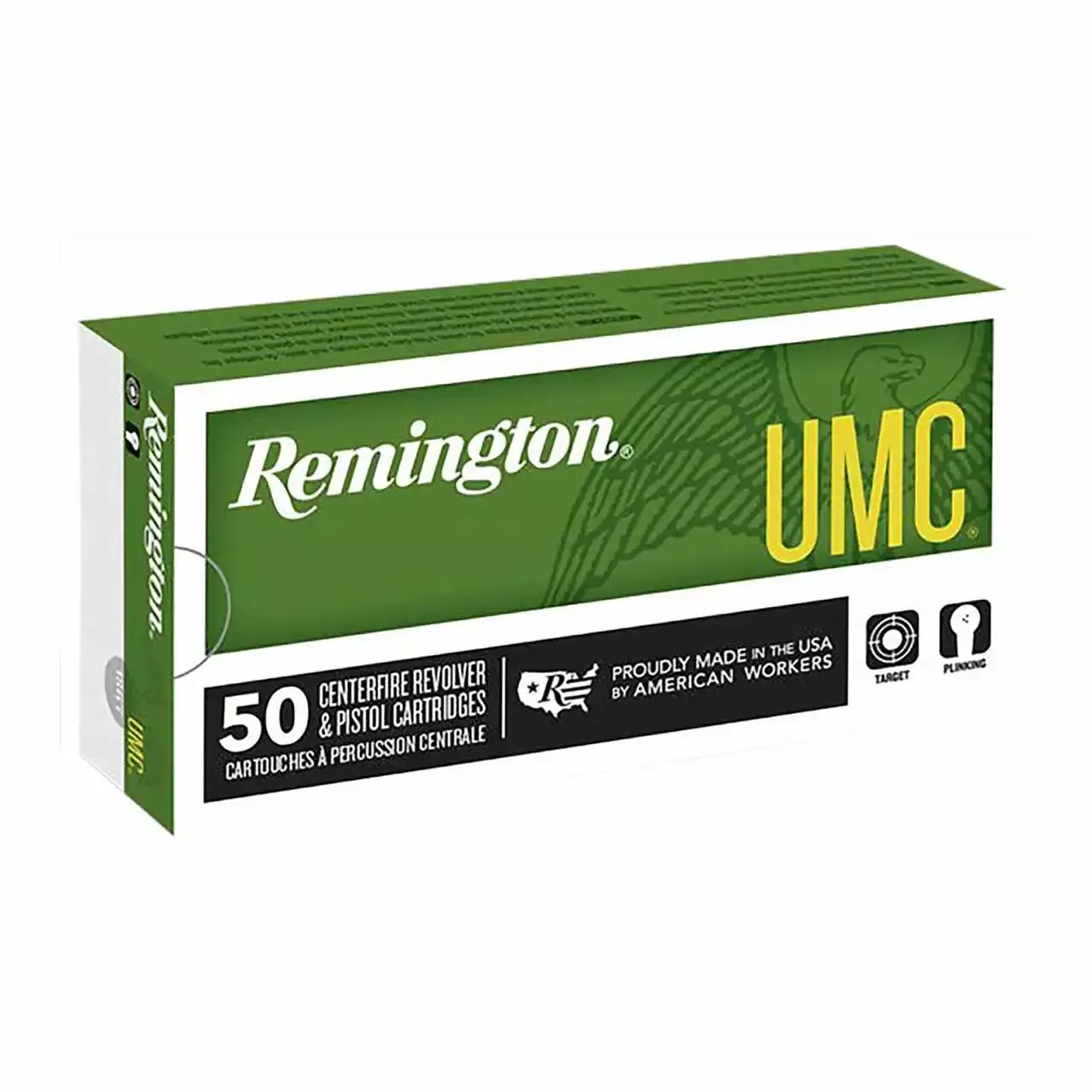 Remington 38 SPL 158gr Lead 50rd - Box