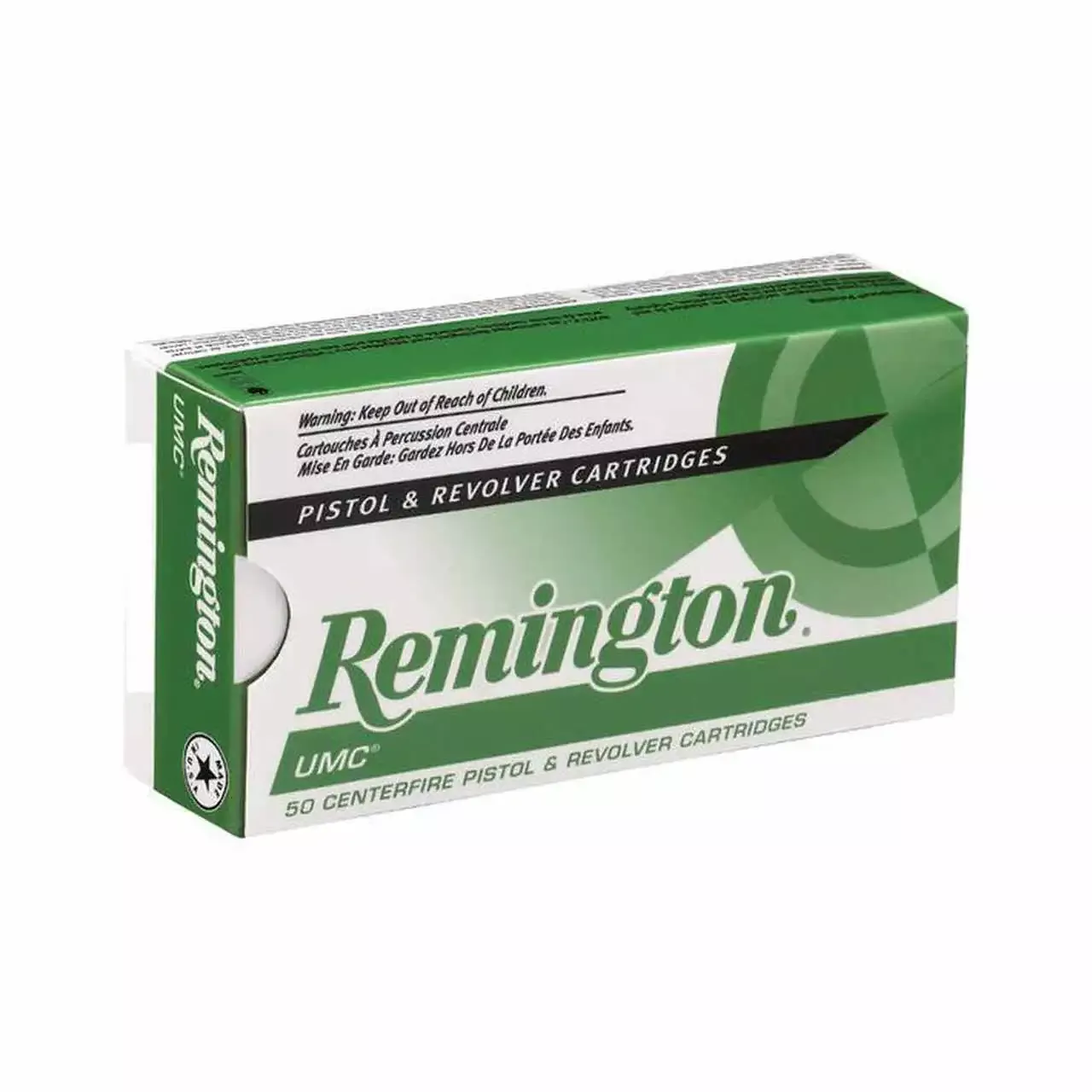 Remington 38 Super 130gr FMJ 50rdBox