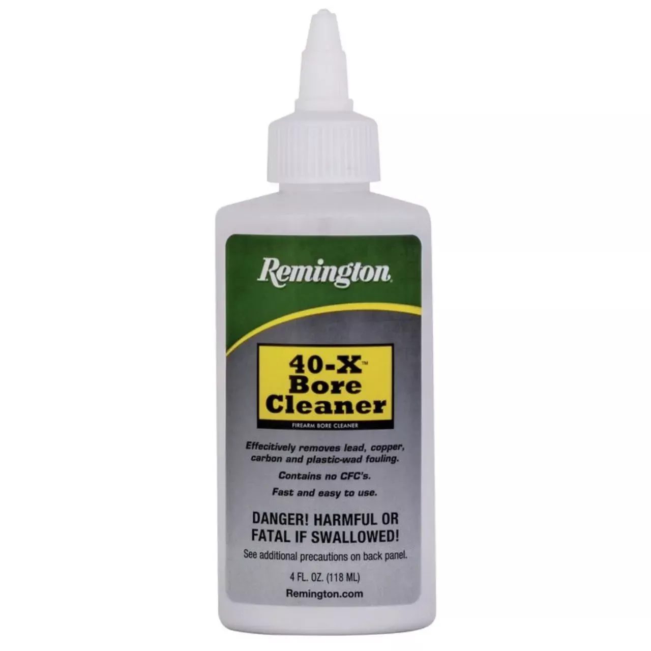 Remington 40-X Bore Cleaner 4oz Squeeze Bottle