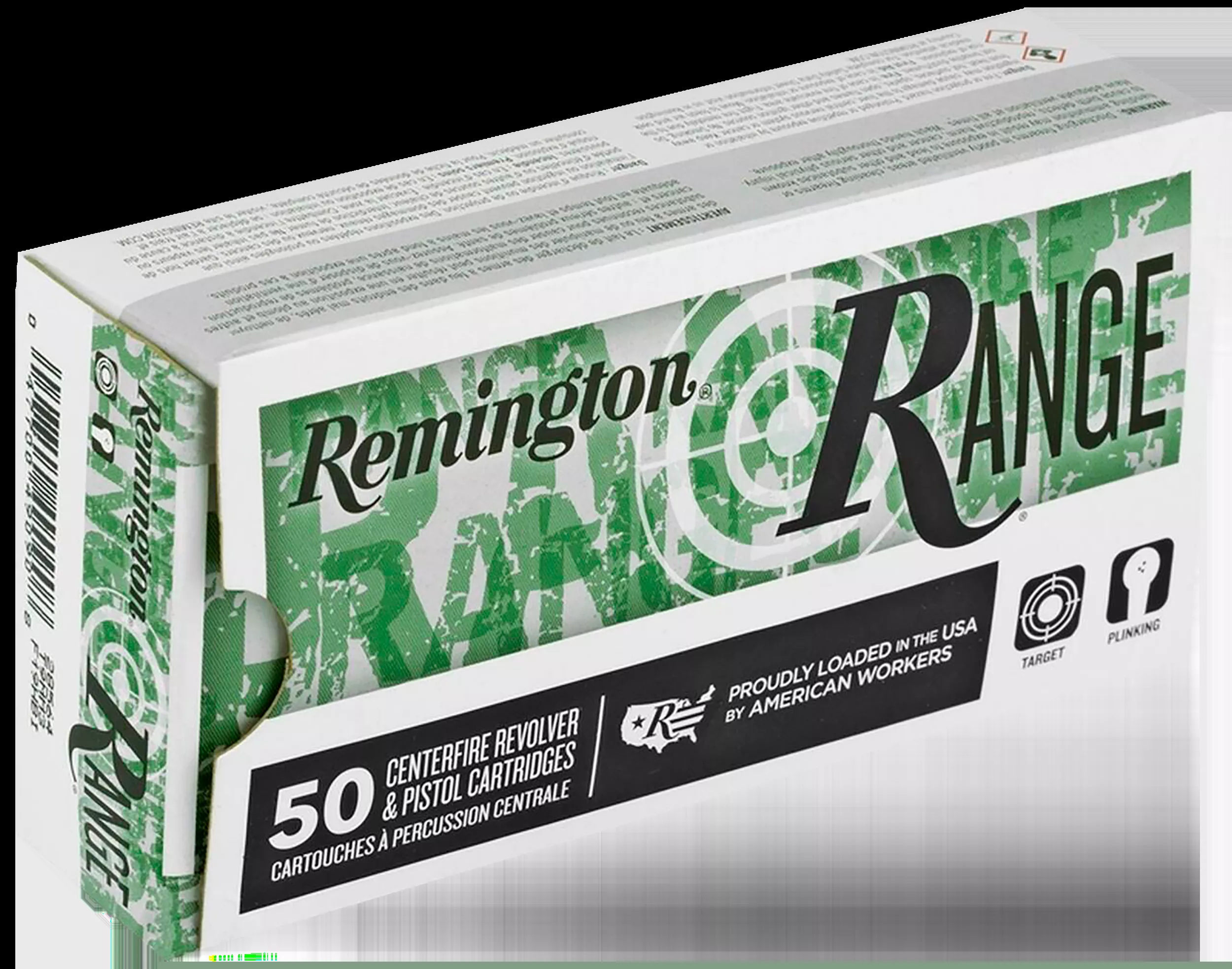 Remington 9mm 115gr FMJ 50rd - Box