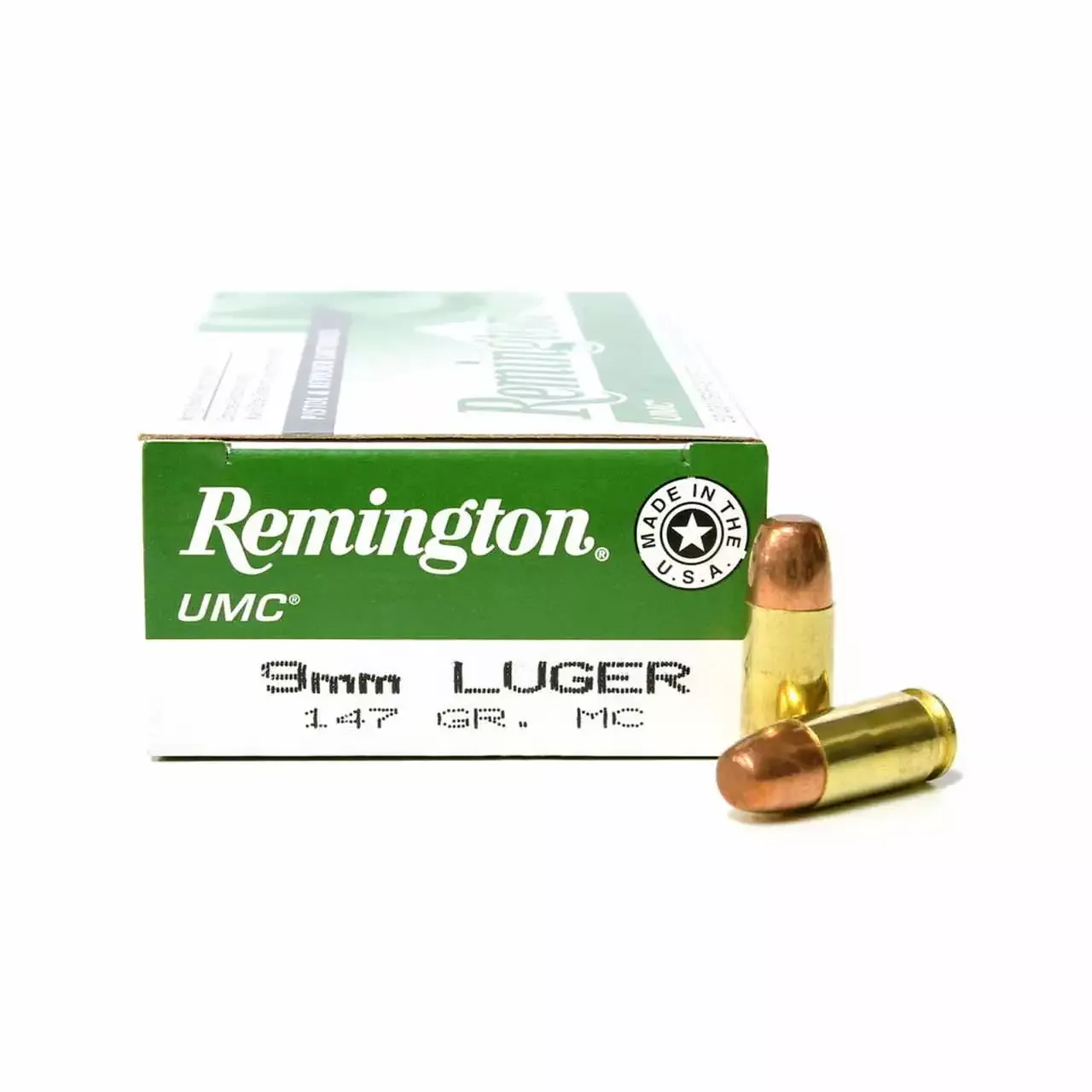 Remington 9mm 147gr FMJ 50rd - Box