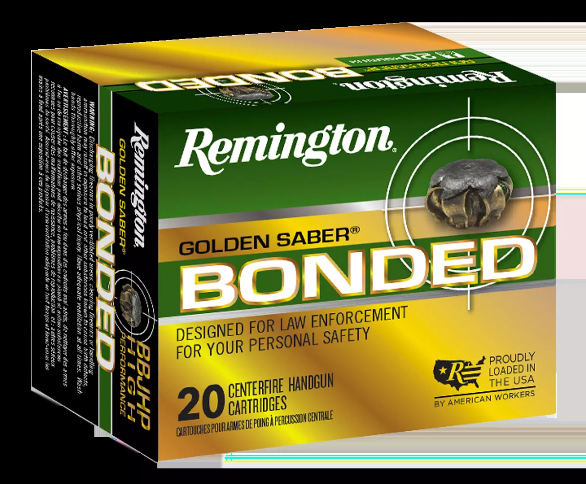 Remington Ammunition 9MM+P 124GR BJHP 20-BOX