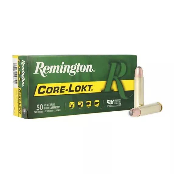 Remington Ammunition Core-Lokt 30-40 Krag 180 grain Pointed Soft Point 20 Box R30402