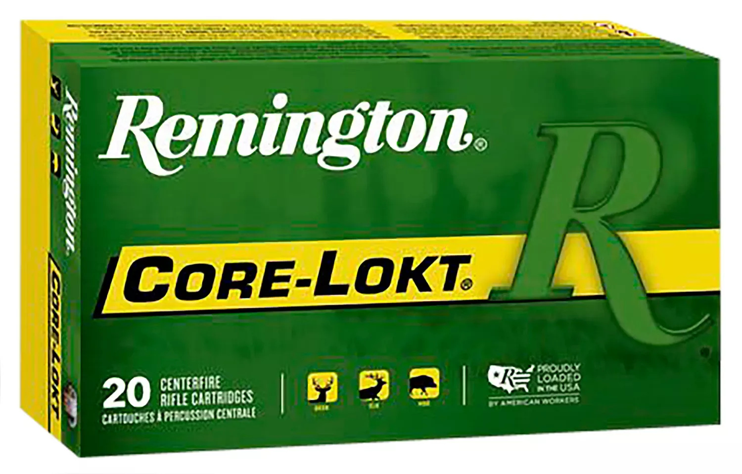 Remington Core-Lokt 30-30 Win. 170 Gr. Hollow Point Core Lokt 20/Box