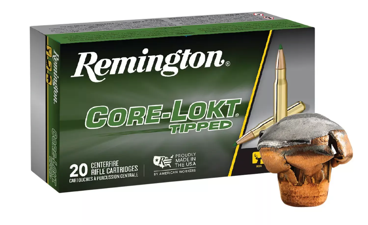 Remington Core-Lokt Tipped 243 Win 95 Gr. 20/Box