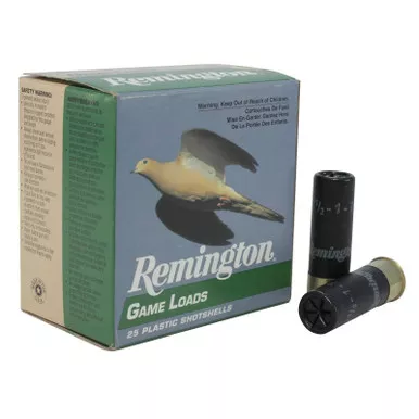 Remington Game Load Ammunition 16 Gauge 2-3/4" 1 oz #7-1/2 Shot 25 Rounds