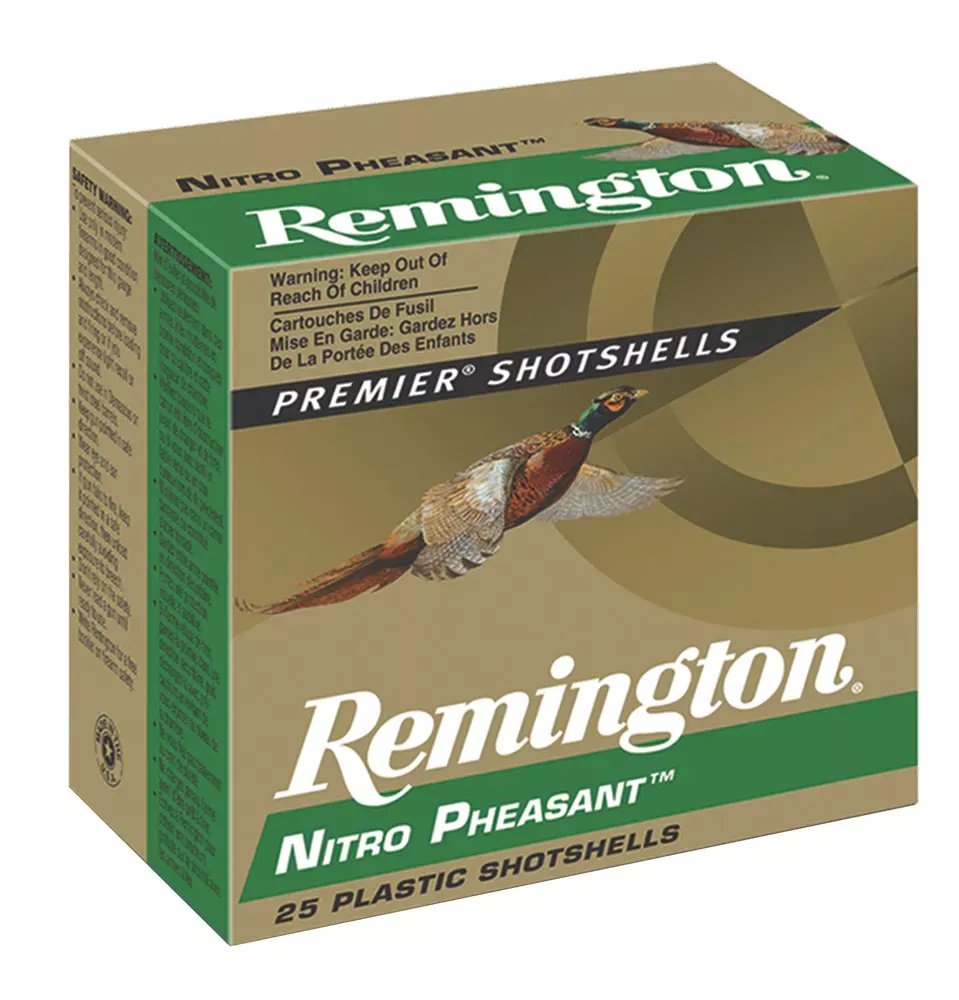 Remington Nitro Pheasant Loads Shotshell 12 GA, 2-3/4 in